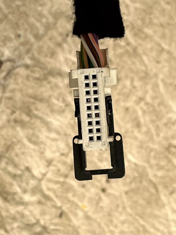 Peugeot Expert Front Right Door Wiring Loom 2016 TO 2024 9824875280 Genuine 178230970642 16