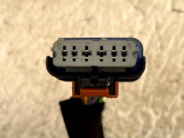 Peugeot Expert Front Right Door Wiring Loom 2016 TO 2024 9824875280 Genuine 178230970642 6