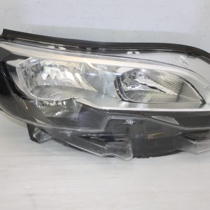 Peugeot Expert Right Side Headlight 2016 TO 2024 9808572780-00 Genuine *DAMAGED* - Image 1