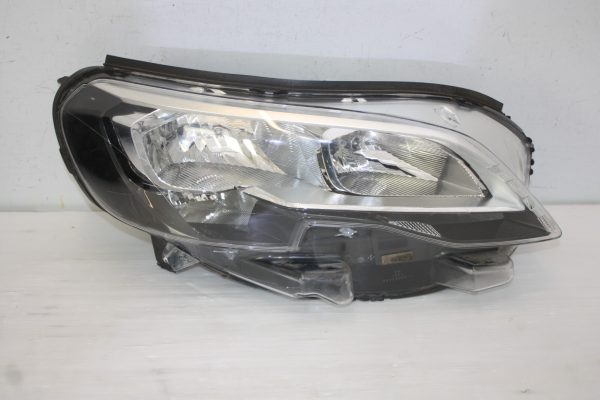 Peugeot-Expert-Right-Side-Headlight-2016-TO-2024-9808572780-00-Genuine-DAMAGED-175587270082