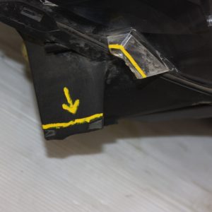 Peugeot Expert Right Side Headlight 2016 TO 2024 9808572780-00 Genuine *DAMAGED* - Image 9