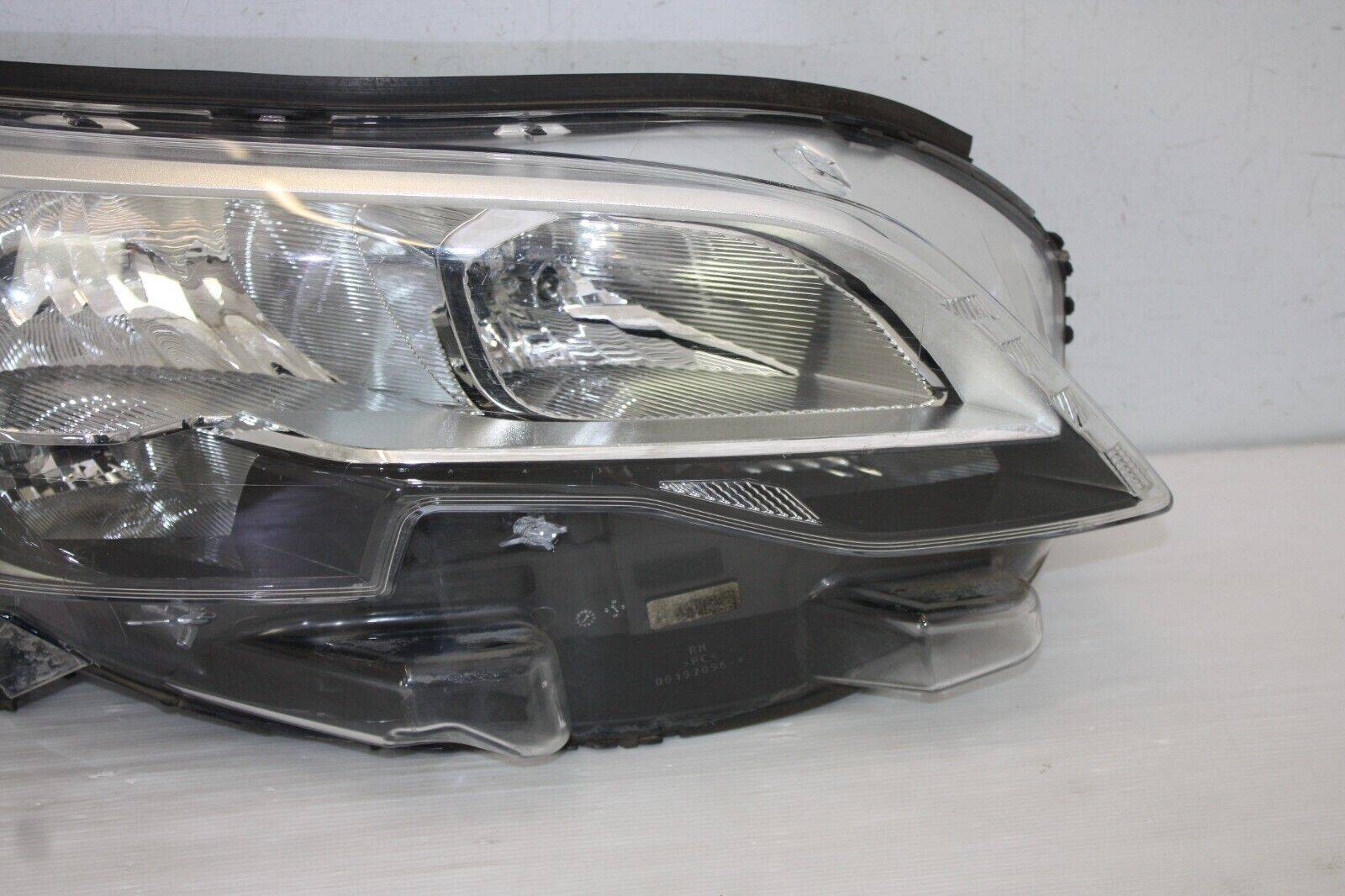 Peugeot-Expert-Right-Side-Headlight-2016-on-9808572780-Genuine-DAMAGED-175587270082-2