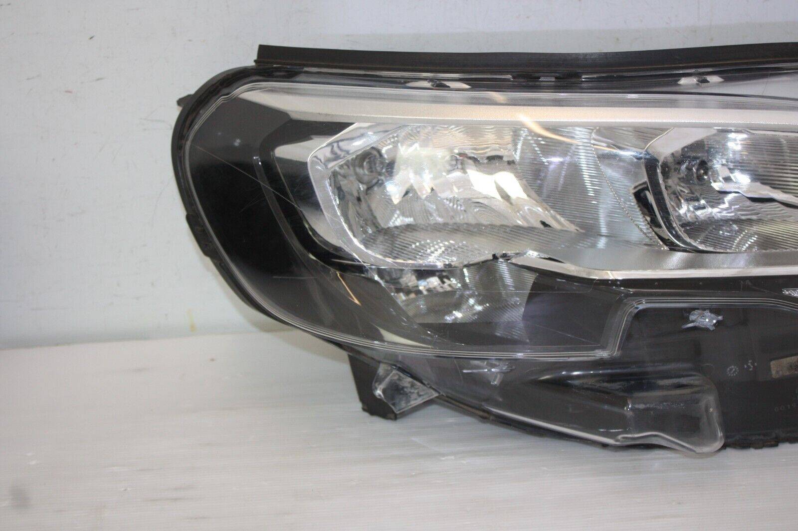 Peugeot-Expert-Right-Side-Headlight-2016-on-9808572780-Genuine-DAMAGED-175587270082-3