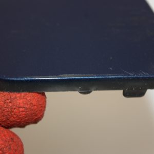 Peugeot Partner Front Bumper Tow Cover 9817745777 Genuine *NEED RESPRAY* - Image 4