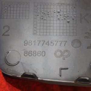 Peugeot Partner Front Bumper Tow Cover 9817745777 Genuine *NEED RESPRAY* - Image 10