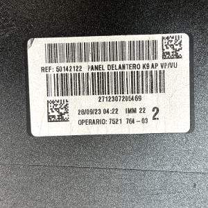 Peugeot Rifter Front Bumper Upper Grille Trim 2018 TO 2024 9817837777 Genuine - Image 19