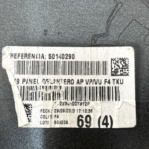 Peugeot Rifter Front Bumper Upper Grille Trim 2018 TO 2024 9817837777 Genuine - Image 20