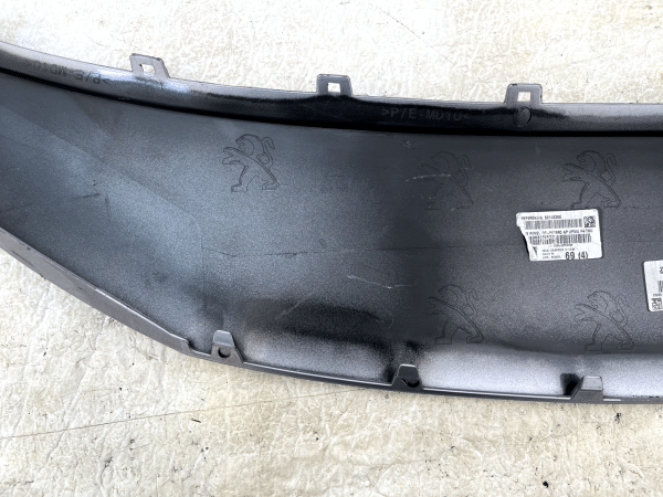 Peugeot Rifter Front Bumper Upper Grille Trim 2018 TO 2024 9817837777 Genuine 11 Peugeot Rifter Front Bumper Upper Grille Trim 2018 TO 2024 9817837777 Genuine 178510567692 12