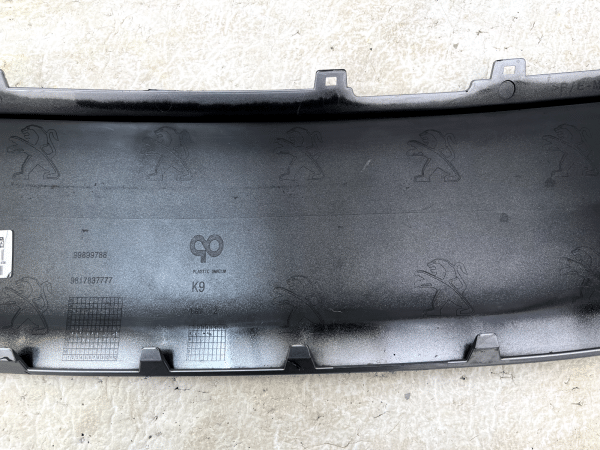 Peugeot Rifter Front Bumper Upper Grille Trim 2018 TO 2024 9817837777 Genuine 13 Peugeot Rifter Front Bumper Upper Grille Trim 2018 TO 2024 9817837777 Genuine 178510567692 14