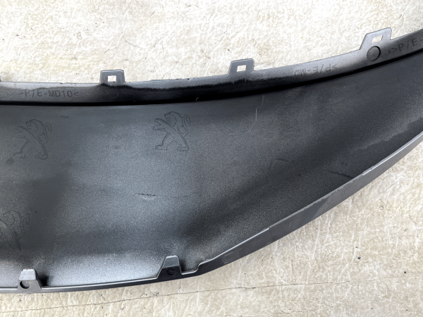 Peugeot Rifter Front Bumper Upper Grille Trim 2018 TO 2024 9817837777 Genuine 15 Peugeot Rifter Front Bumper Upper Grille Trim 2018 TO 2024 9817837777 Genuine 178510567692 16
