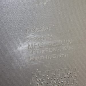 Polestar 2 Rear Bumper 2020 ON 31663699 Genuine - Image 9