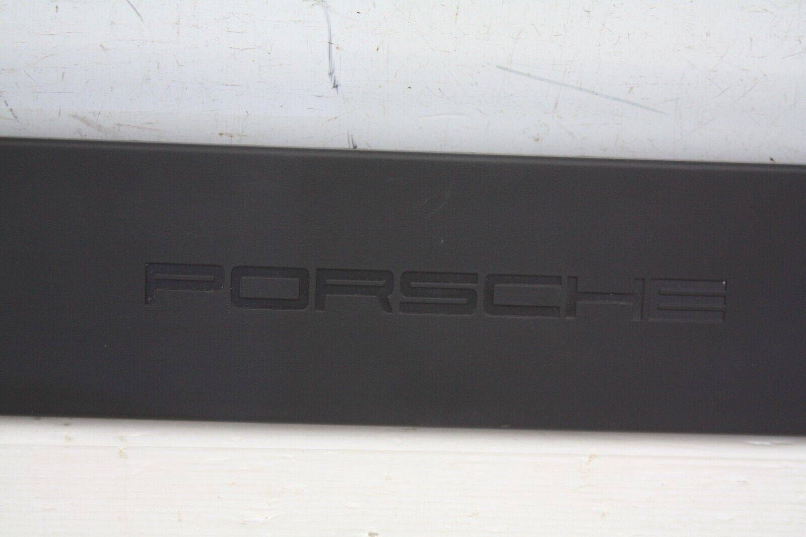 Porsche-Cayenne-Front-Bumper-Number-Plate-7P5807287-Genuine-175824812382-3