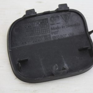 Porsche Cayenne Front Bumper Right Tow Cover 9Y0807156 Genuine - Image 9