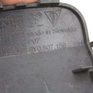 Porsche Cayenne Front Bumper Right Tow Cover 9Y0807156 Genuine - Image 10