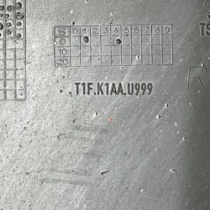 Porsche Taycan Front Right Side Fender Liner Splash Guard 9J1810330TM4 Genuine - Image 12