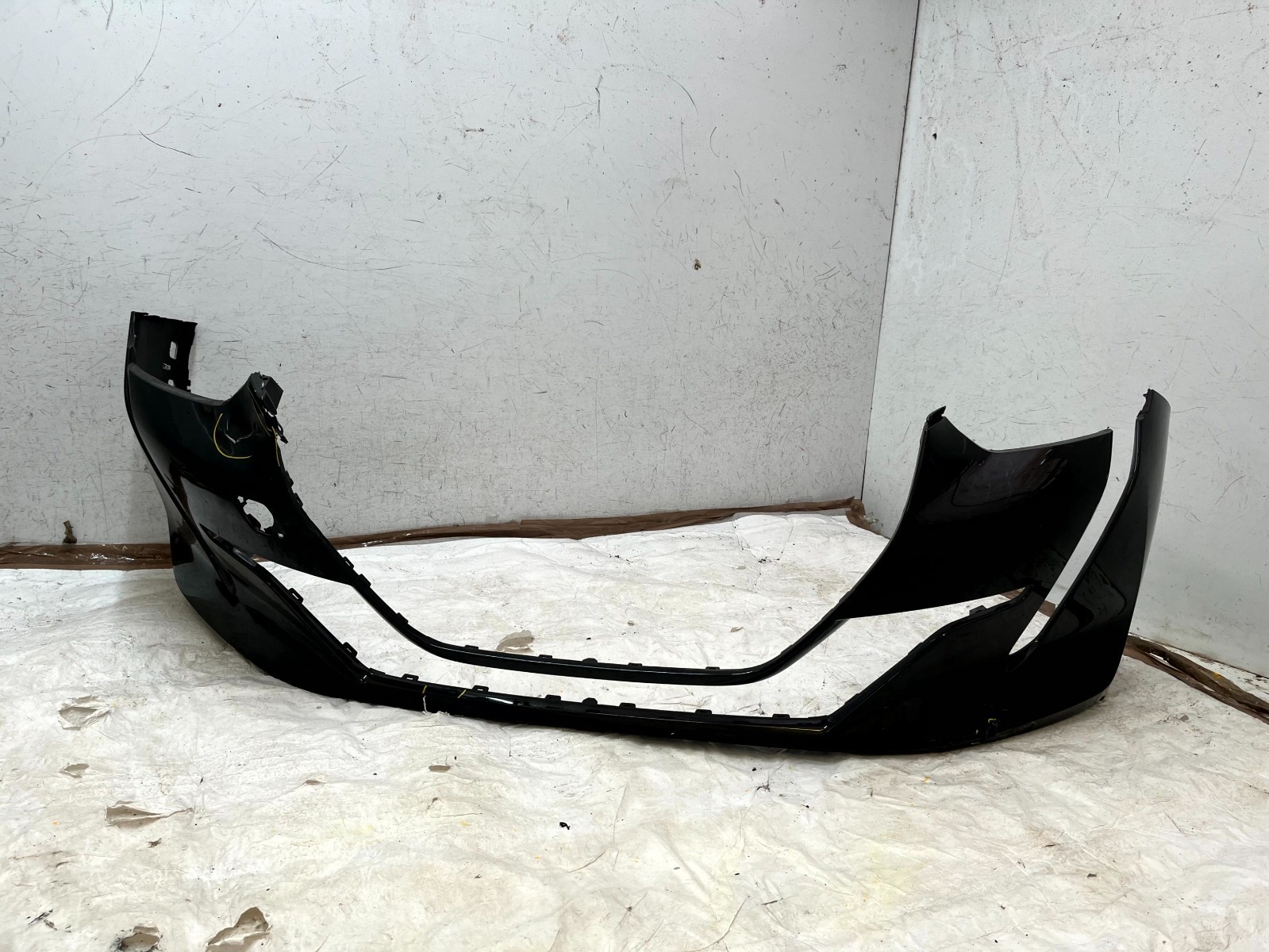 Puegeot 208 GT Line Front Bumper 2020 TO 2023 9828081180 Genuine *DAMAGED*