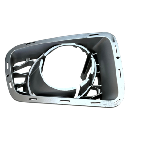 Range Rover Autobiography Front Bumper Right Grille 02-12 BH4M-R19952-A Genuine - Image 1