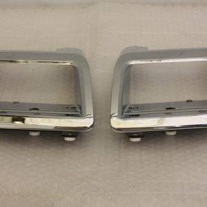 Range Rover Autobiography Rear Bumper Chromes Pair Genuine 176306021742