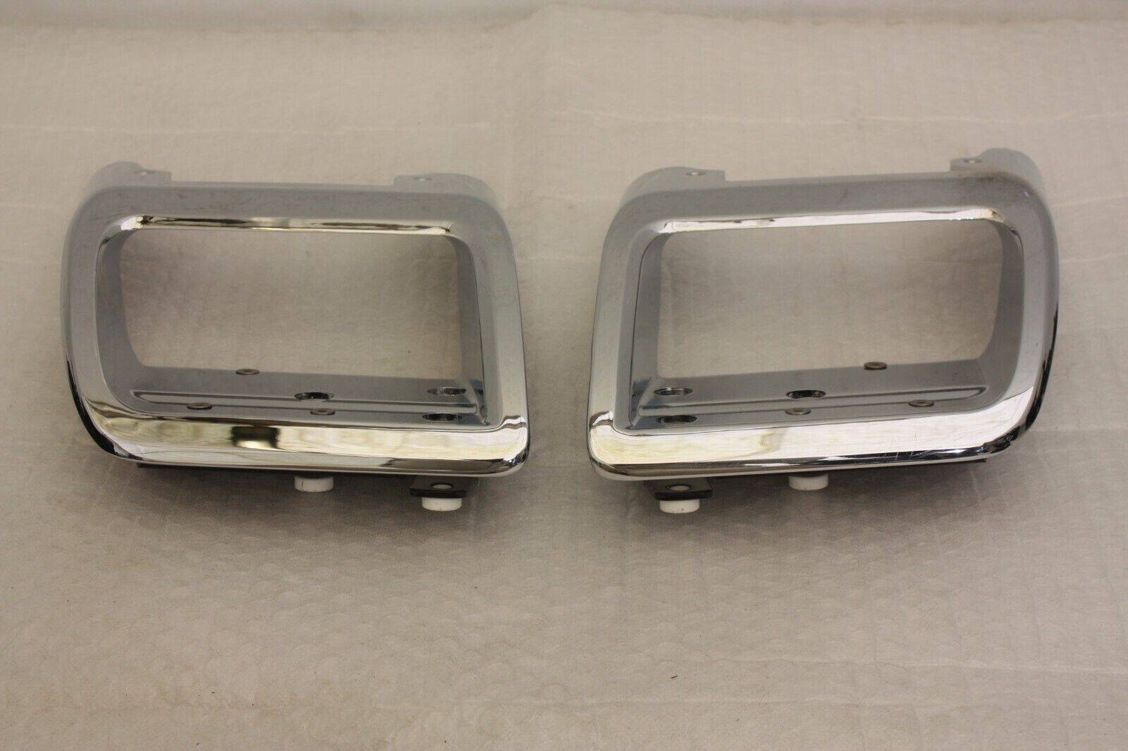 Range Rover Autobiography Rear Bumper Chromes Pair Genuine 176306021742