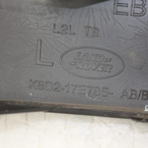 Range Rover Evoque Front Bumper Left Trim 2019 ON K8D2-17E785-AB Genuine - Image 12