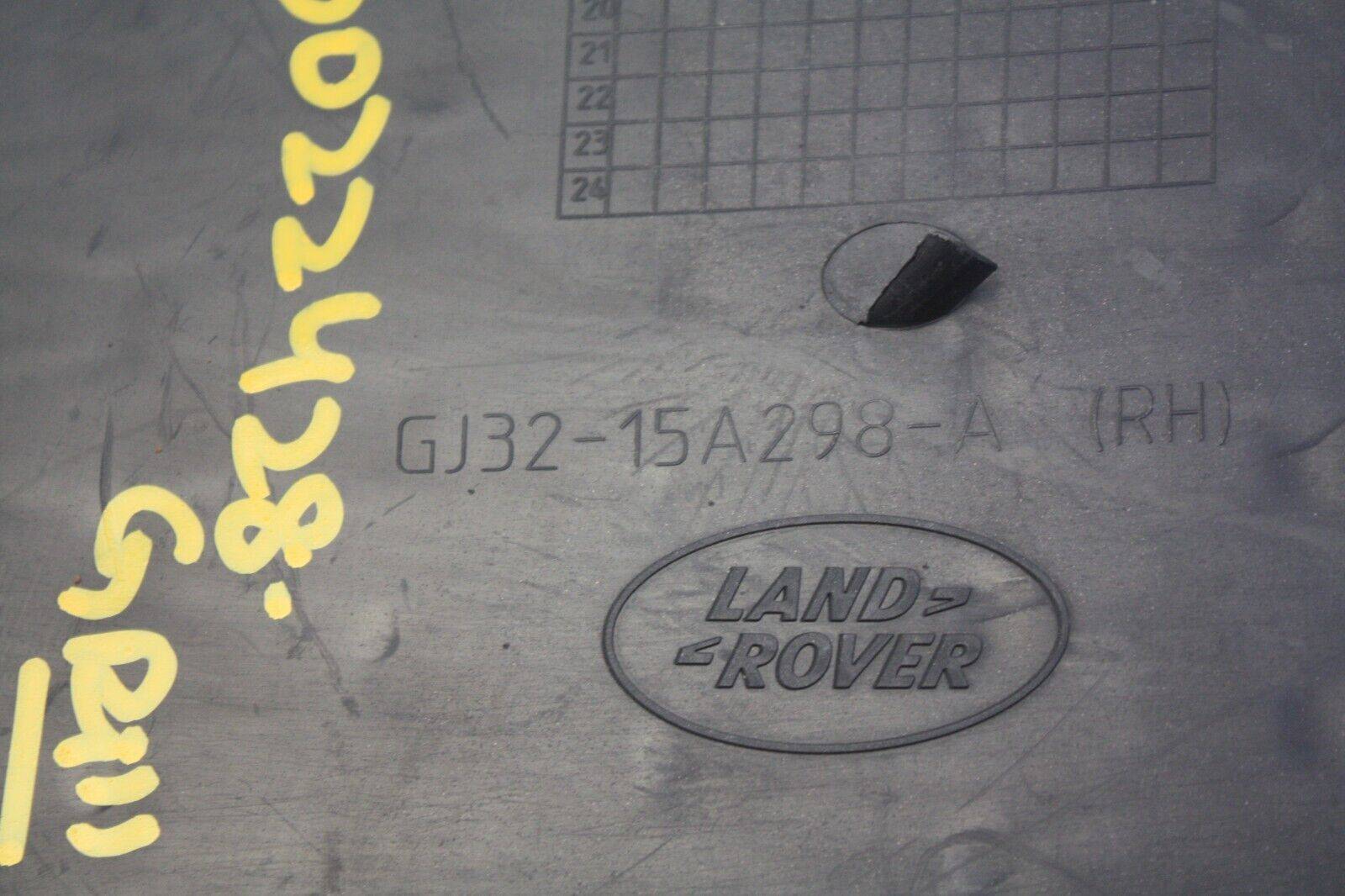Range-Rover-Evoque-Front-Bumper-Right-Grill-2015-TO-2018-GJ32-15A298-A-Genuine-176304088742-9