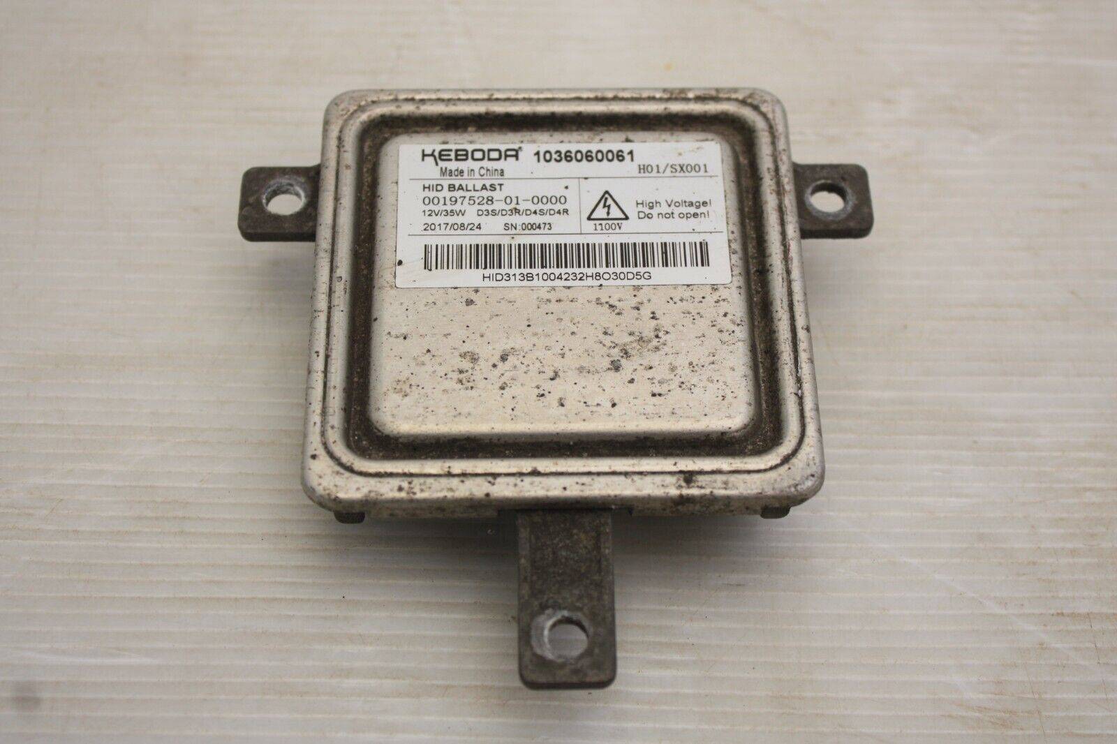 Range Rover Evoque Headlight Control Unit Module 00197528 Genuine 175640947432