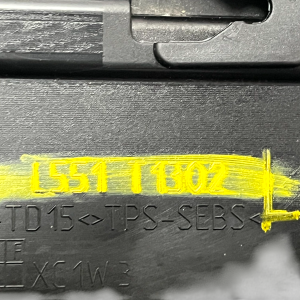 Range Rover Evoque L551 Rear Left Door Moulding 2019 ON K8D2-274A49-B Genuine - Image 20