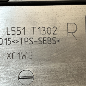 Range Rover Evoque L551 Rear Right Lower Door Moulding 19 ON K8D2274A48B Genuine - Image 10