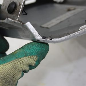 Range Rover Evoque Rear Bumper Right Side Corner 2015-2019 BJ32-17926-A Genuine - Image 11