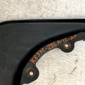 Range Rover Evoque Rear Left Splash Guard Mudflap 19 ON K8DM-286A12-AD Genuine - Image 7