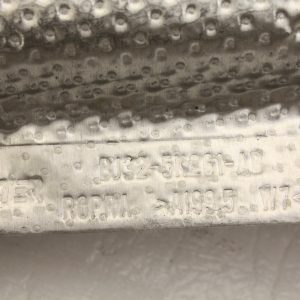Range Rover Evoque Rear Muffler Heat Insulation BJ32-5K261-AB Genuine - Image 6