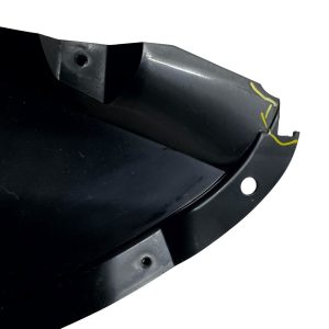 Range Rover Velar Left Radiator Air Duct Guard 112062XBIM0 Genuine *DAMAGED* - Image 3