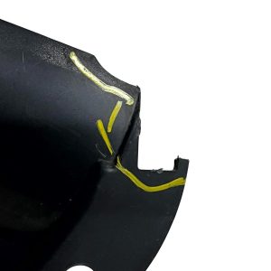 Range Rover Velar Left Radiator Air Duct Guard 112062XBIM0 Genuine *DAMAGED* - Image 5