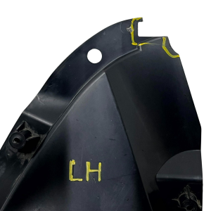 Range Rover Velar Left Radiator Air Duct Guard 112062XBIM0 Genuine *DAMAGED* - Image 8