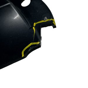 Range Rover Velar Left Radiator Air Duct Guard 112062XBIM0 Genuine *DAMAGED* - Image 9