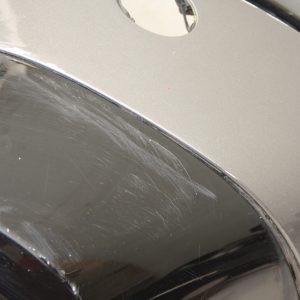 Range Rover Velar Rear Bumper 2017 TO 2023 J8A2-17A958-CB Genuine *DAMAGED* - Image 8