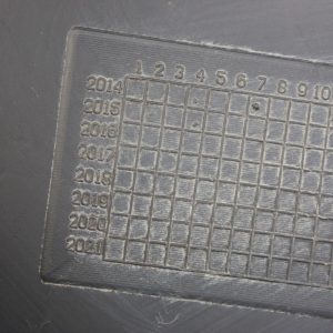 Range Rover Vogue L322 Rear Left Mud Flap CAT500250XXX Genuine - Image 16