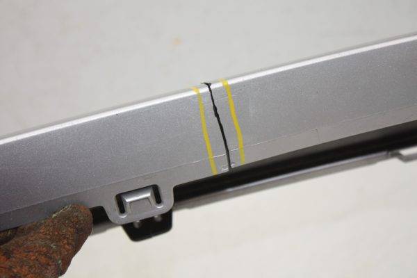 Range Rover Vogue L460 Front Bumper Lower Section 2022 ON M8E2 17F011C DAMAGED 178505316312 9