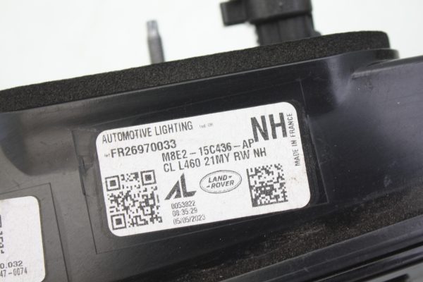 Range Rover Vogue L460 Rear Center Light Bar Tailgate M8E2 15C436 AP damaged 178505270212 21