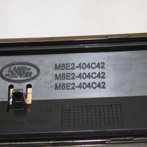 Range Rover Vogue L460 Rear Tailgate Moulding 2022 ON M8E2-404C42 Genuine - Image 7
