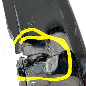 Range Rover Vogue Rear Bumper 2022 Onwards M8E2-17D980-A Genuine - Image 10