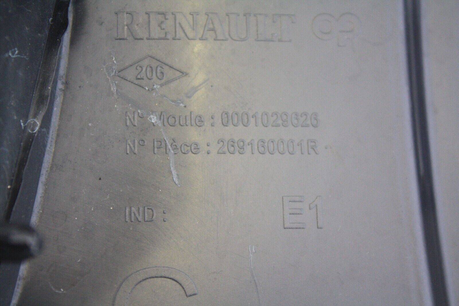 Renault-Megane-Front-Bumper-Left-Bracket-269160001R-Genuine-175967517612-7