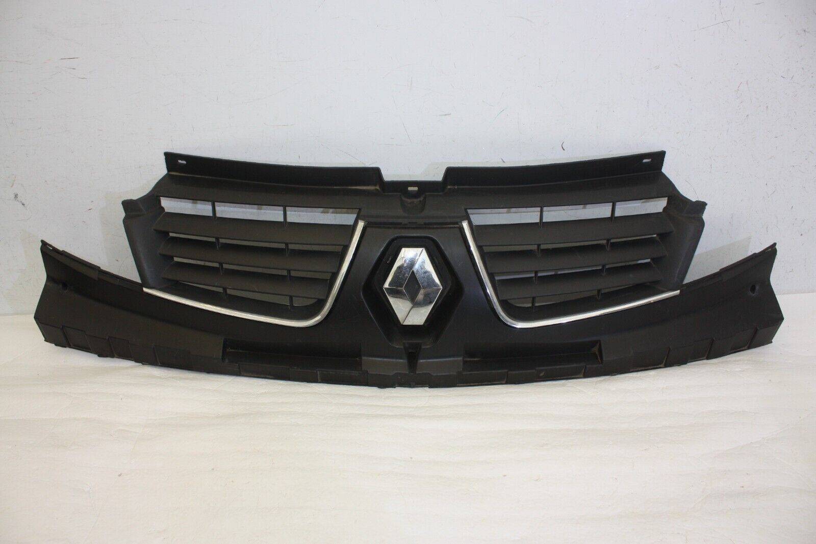Renault Trafic Front Bumper Upper Section Grill 2007 TO 2014 623100247R Genuine 176261013412