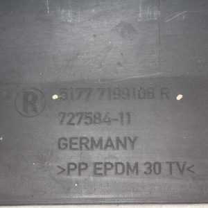 Rolls Royce Ghost Right Side Skirt 2009 ON 51777199106 Genuine - Image 14