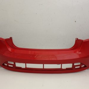 Seat-Ibiza-Rear-Bumper-2008-TO-2012-6J3807421A-Genuine-DAMAGED-176601810862