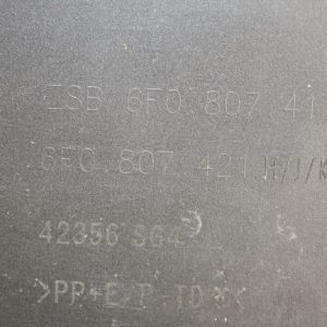 Seat Ibiza Rear Bumper 2015 ON 6F0807421H Genuine *DAMAGED* - Image 15