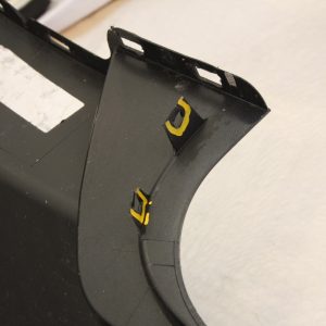 Seat Ibiza Rear Bumper 2015 ON 6F0807421H Genuine *DAMAGED* - Image 17
