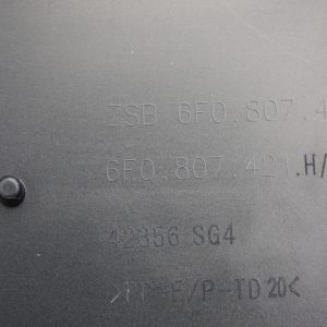 Seat Ibiza Rear Bumper 2017 ON 6F0807421H Genuine *DAMAGED* - Image 15