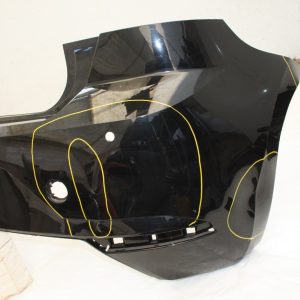 Seat Ibiza Rear Bumper 2017 ON 6F0807421H Genuine *DAMAGED* - Image 6