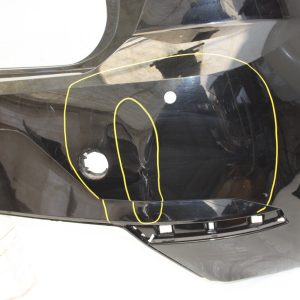 Seat Ibiza Rear Bumper 2017 ON 6F0807421H Genuine *DAMAGED* - Image 9